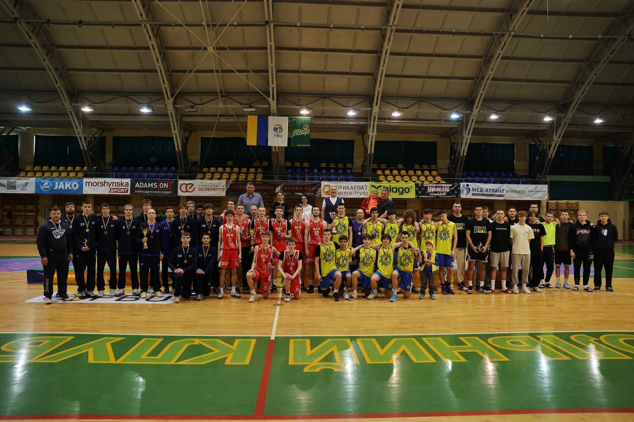 Рівненщина-ОСДЮСШОР здобула перемогу в чемпіонаті ВЮБЛ серед юнаків 2008 року