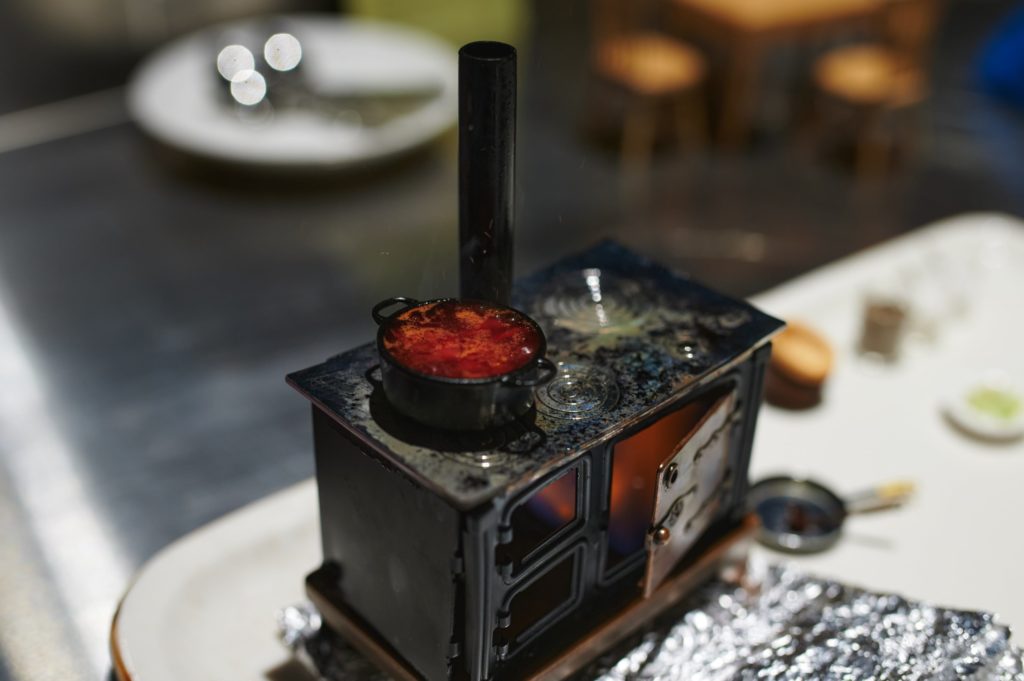 Новости Днепра про Самый маленький в истории: в Украине приготовили микроборщ