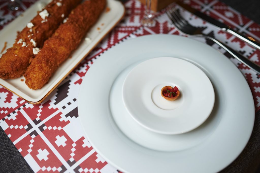 Новости Днепра про Самый маленький в истории: в Украине приготовили микроборщ