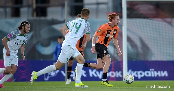 «Шахтер» взял Кубок Украины, выиграв у «Ворсклы»
