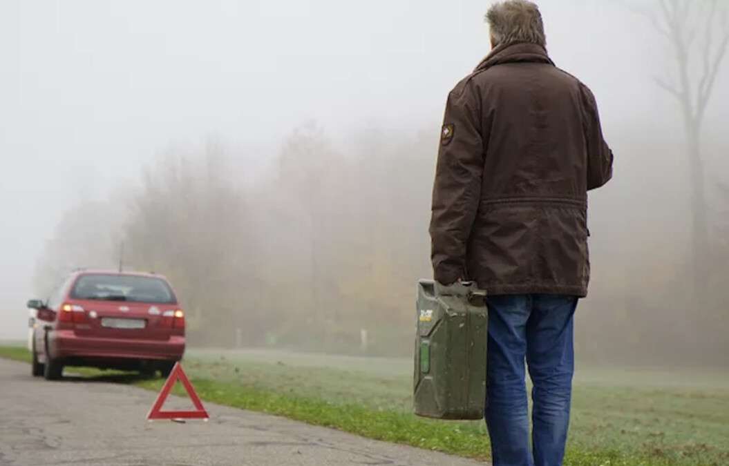 Закінчився бензин