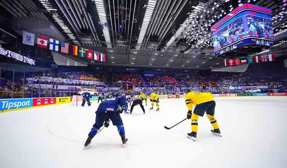Сьогодні відбудуться півфінальні матчі чемпіонату світу з хокею