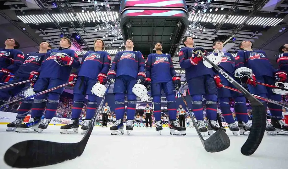 ЧС-2024. США – Словаччина. Відео трансляція