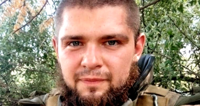 Бойовик так званої ДНР Олексій Павленко. Фото: Управління СБ України у Тернопільській області/Facebook.