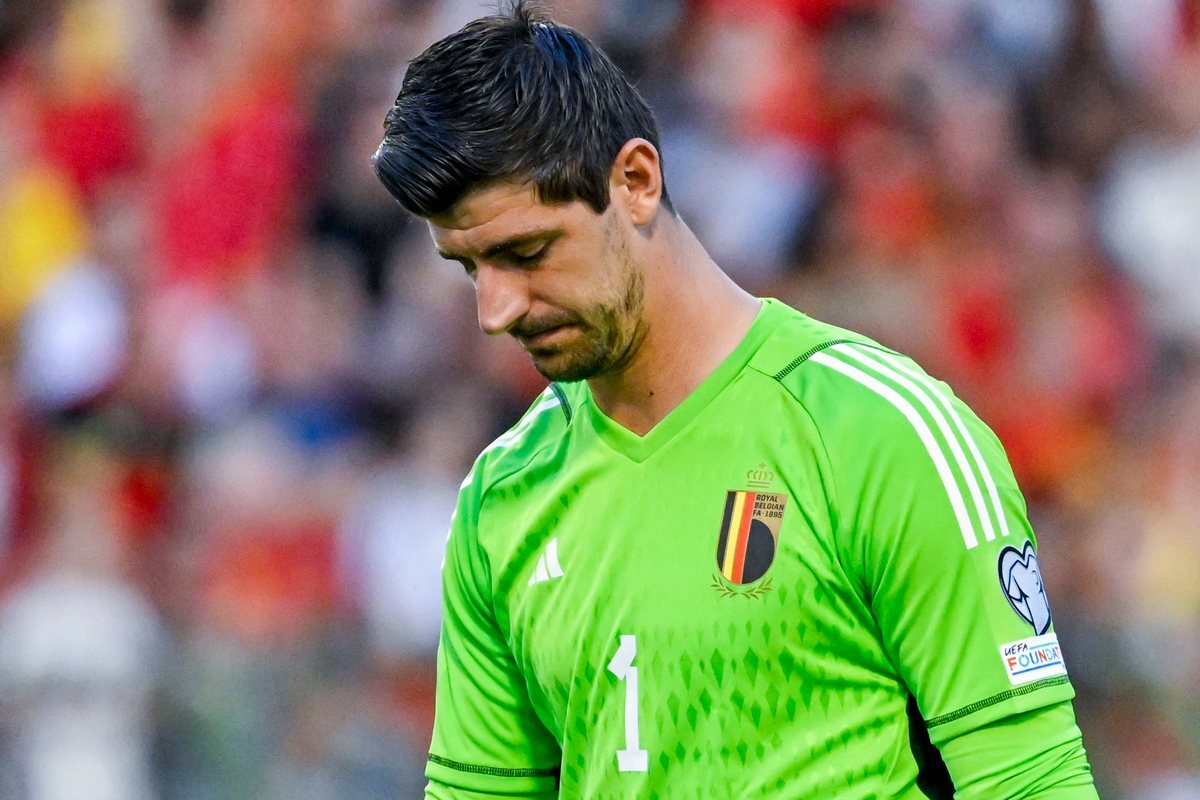 Тибо Куртуа пропустит Евро-2024