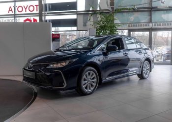 Toyota в Україні зміцнює свої позиції, встановлюючи нові стандарти