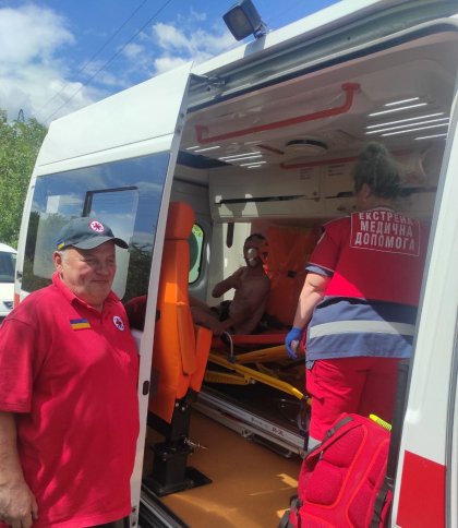 У Червоноградському районі чоловік ледь не втонув в річці Солокія