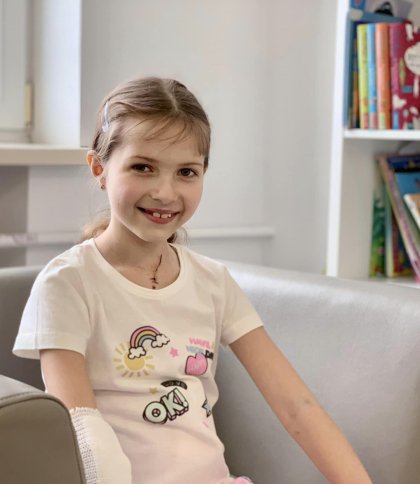 8-річна Діана після операції