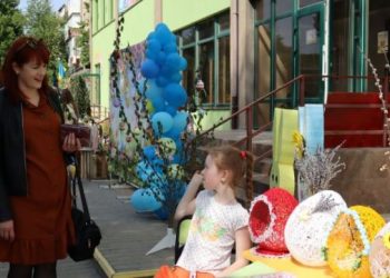 У Монастирищі відбувся великодній ярмарок — Новости Черкасс