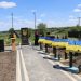 У Шабастівці відкрили Алею Слави Героїв — Новости Черкасс