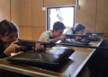 У тирі відбулися змагання з кульової стрільби з нагоди Дня пам`яті та перемоги над нацизмом — Новости Черкасс
