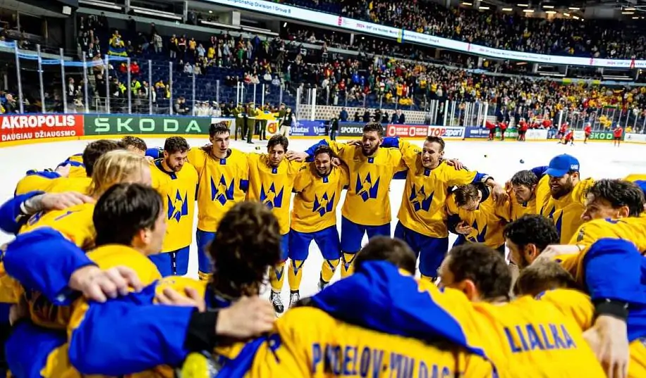 Україна перемогла Литву та підвищилася в класі