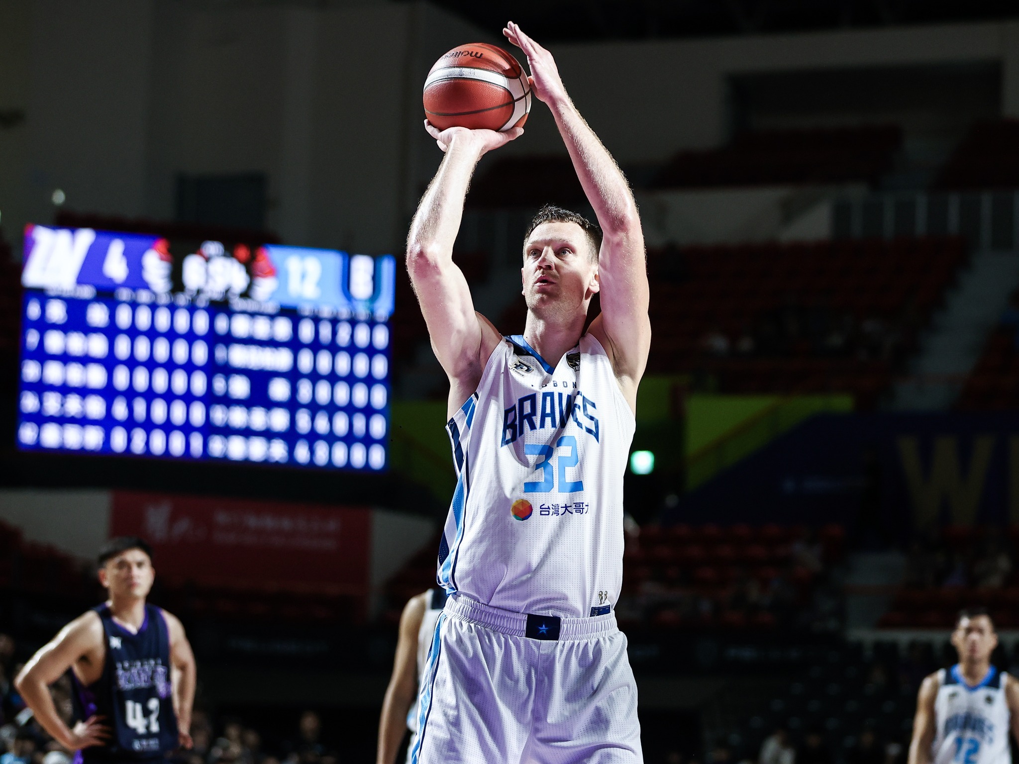 Українці за кордоном: Ігор Зайцев набрав 12 очок в чемпіонаті Тайваню 