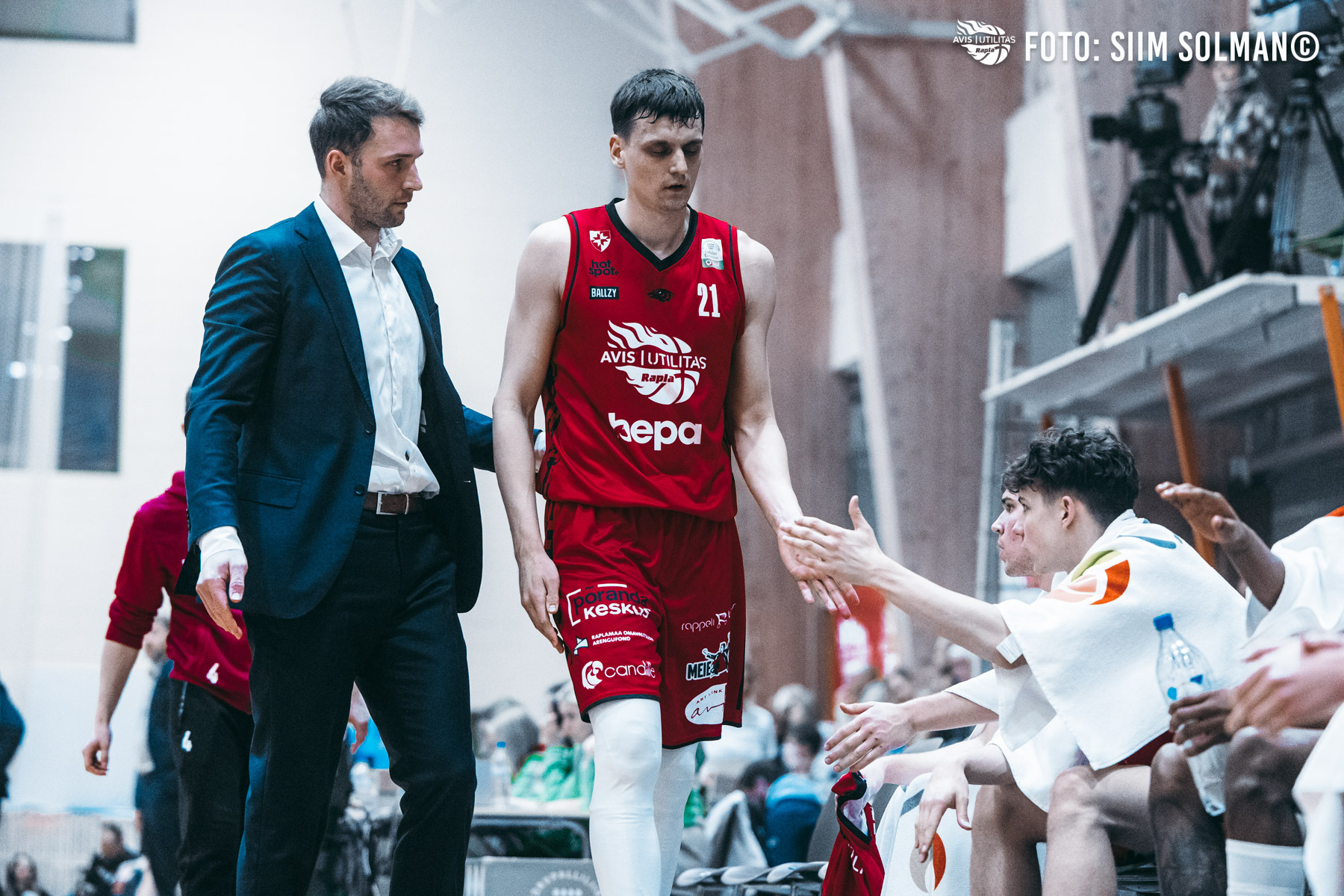 Українці за кордоном: Шевченко допоміг Раплі повести в бронзовій серії в Естонії