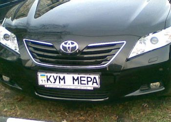 В МВД возобновили услугу заказа индивидуальных номерных знаков: стоимость для жителей Днепра – Дніпро