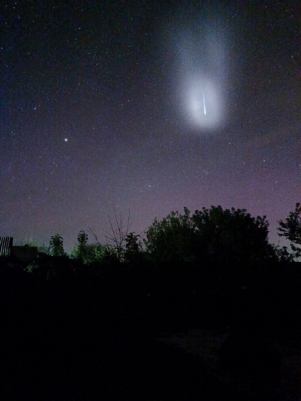 Новости Днепра про В небе над Украиной ночью снова заметили таинственный объект: что это могло быть (ФОТО)