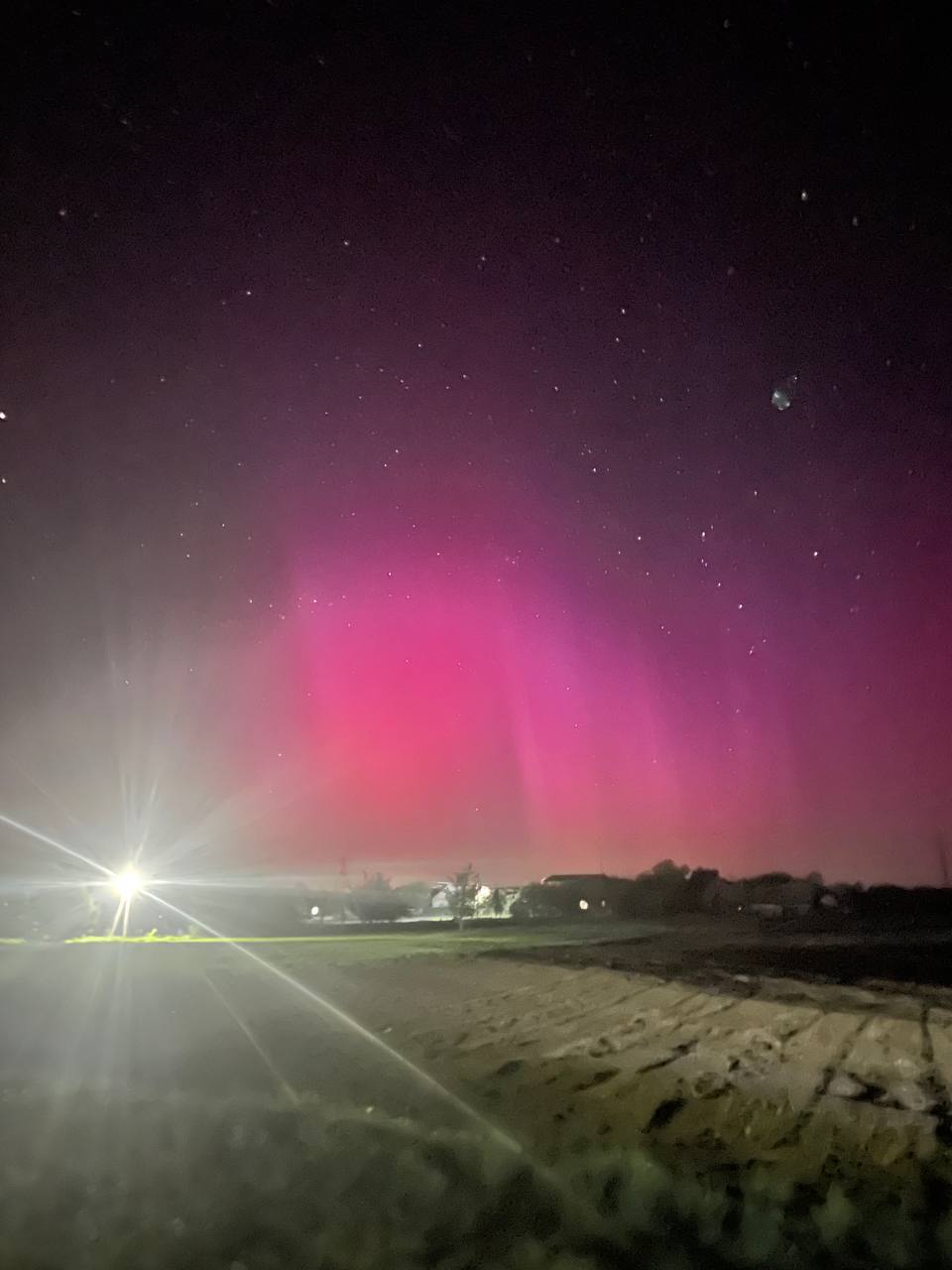 Новости Днепра про В небе над Украиной ночью снова заметили таинственный объект: что это могло быть (ФОТО)