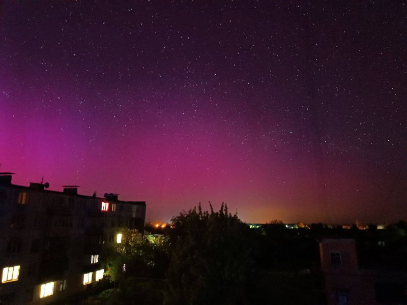 Новости Днепра про В небе над Украиной ночью снова заметили таинственный объект: что это могло быть (ФОТО)