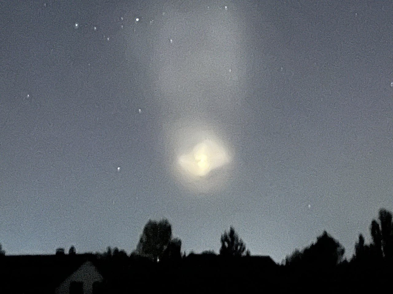 Новости Днепра про В небе над Украиной ночью снова заметили таинственный объект: что это могло быть (ФОТО)