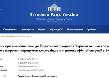 В Украине планируют ввести налог для бездетных: кого он не будет касаться – Дніпро