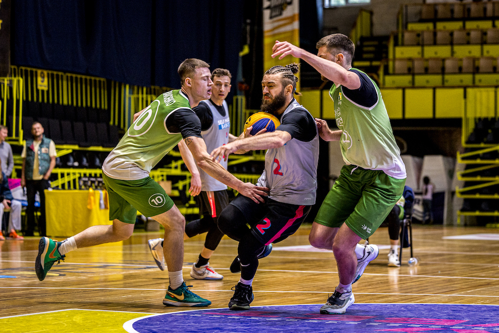 Визначена символічна збірна фінального етапу чемпіонату України 3х3