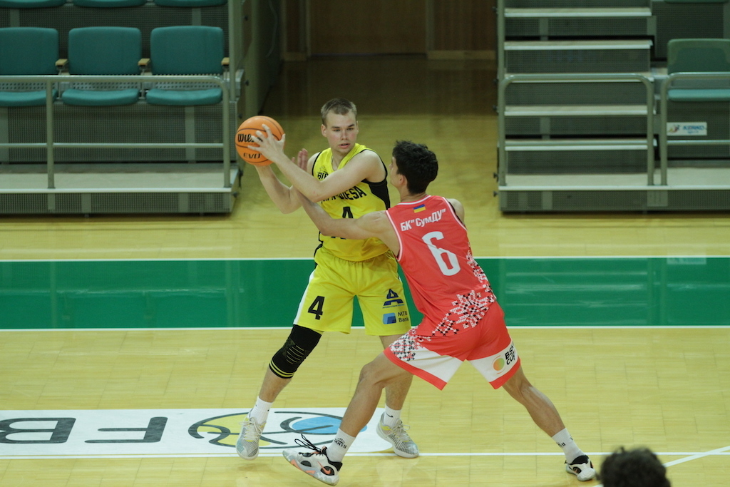 Визначився розклад Фіналу восьми чоловічої Молодіжної ліги 