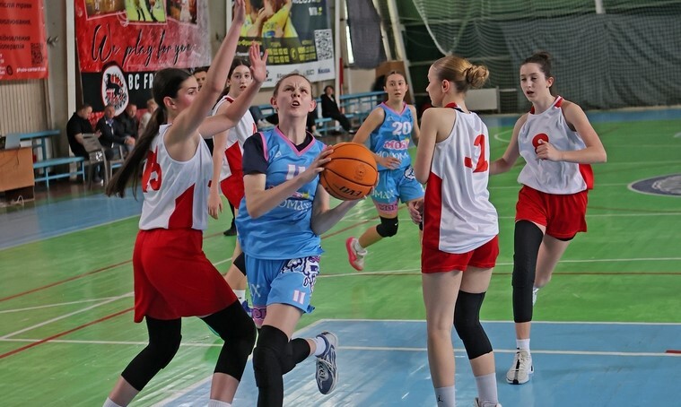 ВЮБЛ серед дівчат 2009 року народження: фотогалерея вирішальних матчів Фіналу чотирьох