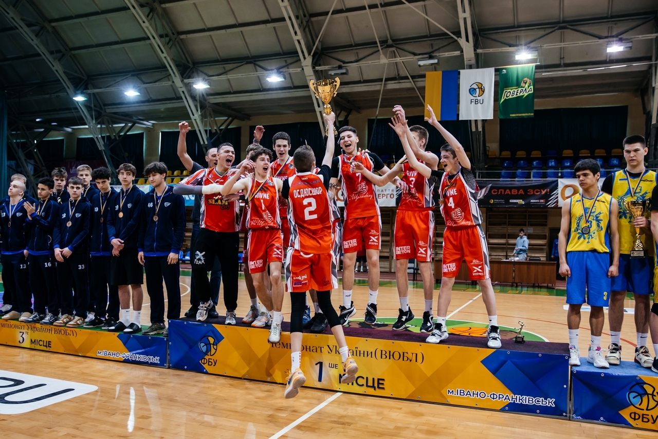 ВЮБЛ серед юнаків 2008 року: фотогалерея вирішального дня Фіналу чотирьох