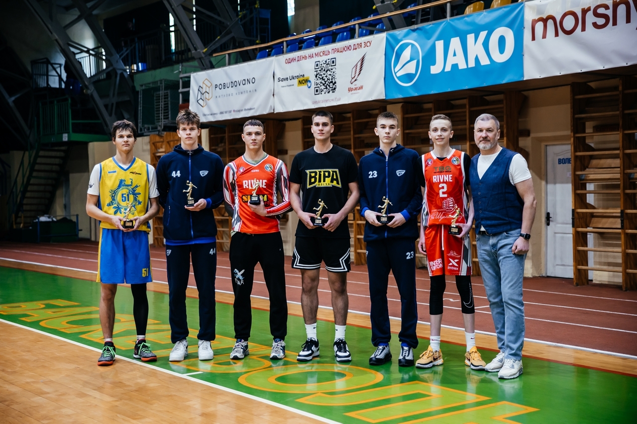 ВЮБЛ серед юнаків 2008 року народження: визначилися символічна п’ятірка та MVP