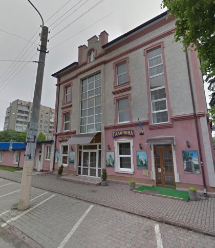 Колишній ресторан 