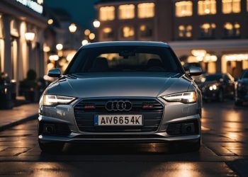 Згорів Audi A6 у Чорткові – в машині спалахнув моторний відсік