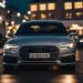 Згорів Audi A6 у Чорткові – в машині спалахнув моторний відсік