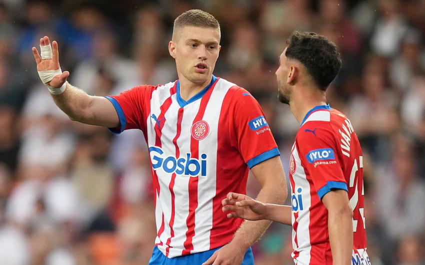 «Жирона» в последнем туре Ла Лиги разгромила «Гранаду»