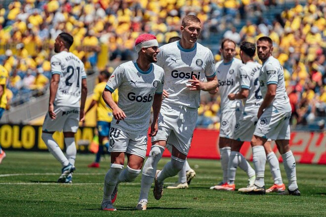 Жирона в шаге от выхода в Лигу чемпионов сезона 2024/2025