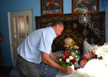100-літній ювілей відзначає Пелагея Козачок з Теребовлянщини