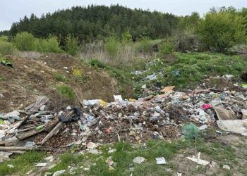 15 стихійних сміттєзвалищ знайшли біля Почаєва