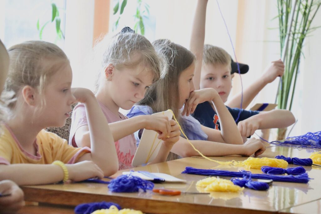 Майстер-класи для дітей