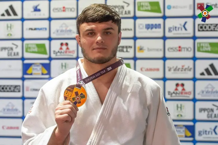Українські дзюдоїсти вибороли чотири медалі на етапі Кубка Європи