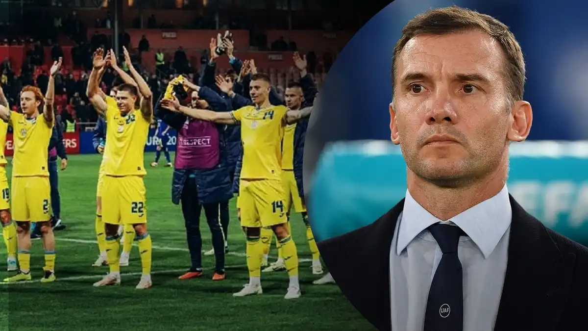 Андрей Шевченко назвал главную цель cборной Украины на Евро-2024