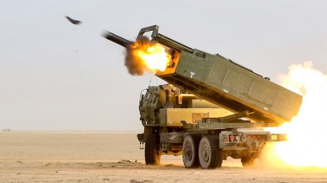 РСЗВ M142 HIMARS / Фото: defence-ua.com
