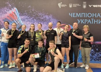 Бадмінтоністи Львівщини стали чемпіонами суперліги України