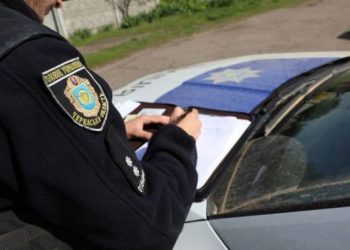 Більше півтори тисячі адмінпротоколів склали поліцейські на водіїв-порушників — Новости Черкасс