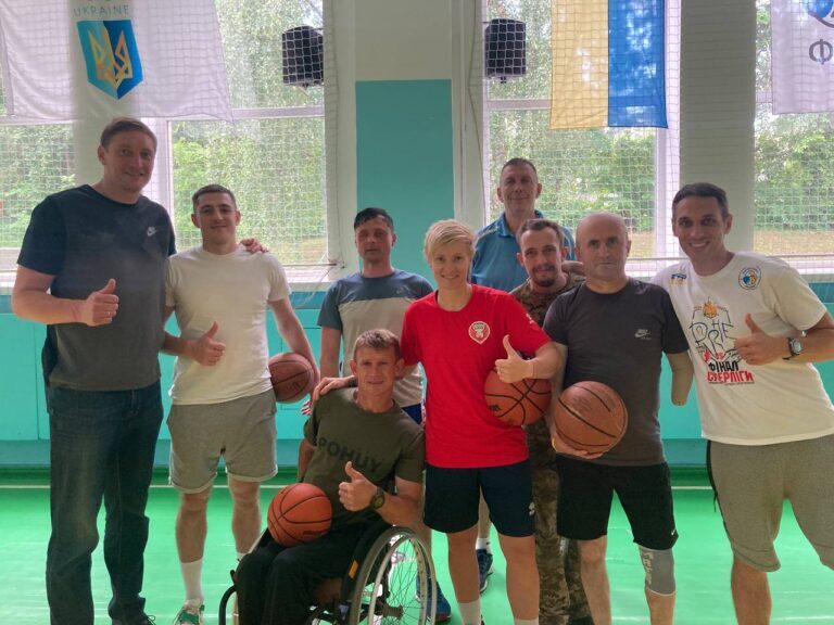 БК Рівне та ОСДЮСШОР Рівнещина долучились до соціального проекту “Баскетбол на кріслах колісних”.