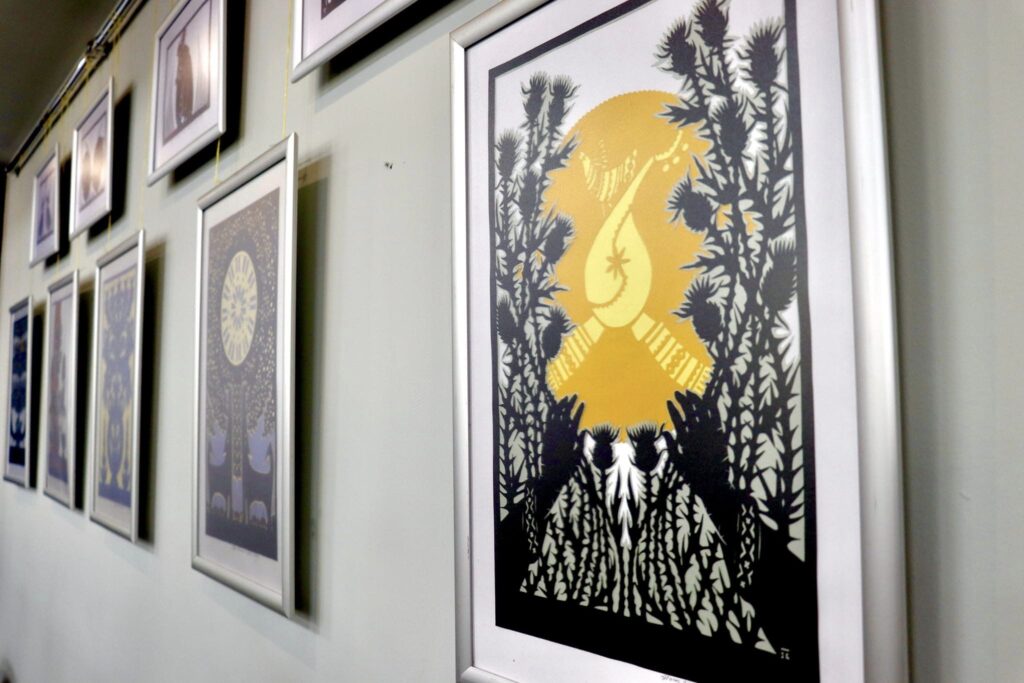 Витинанка в ЦНАПі