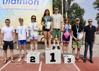 Черкаські спортсмени взяли участь у змаганнях з акватлону  — Новости Черкасс