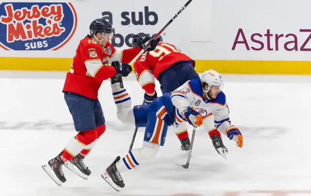 Флорида обіграла Едмонтон та подвоїла перевагу у фіналі Кубка Стенлі