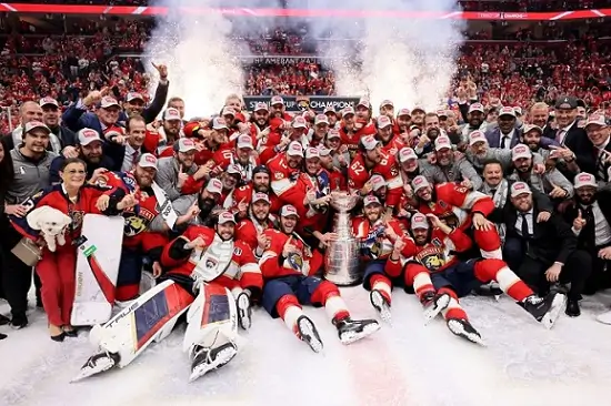 Флорида обіграла Едмонтон і вперше в історії виграла Кубок Стенлі