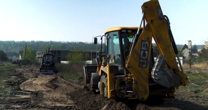 Екскаватор / Херсонська МВА