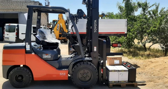 Нова техніка для комунального підприємства