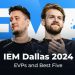 HLTV опублікував символічну збірну IEM Dallas 2024 – Кіберспорт